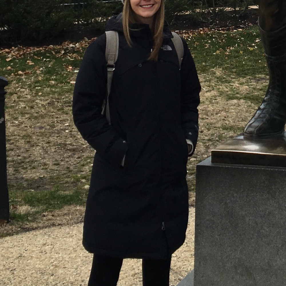 Northface Down Parka Jacket Coat - image 5